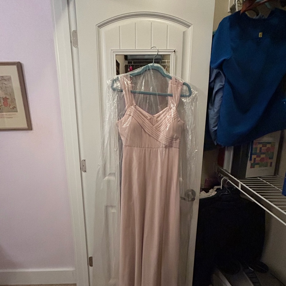 PINK FORMAL DRESS - Picture 8 of 10